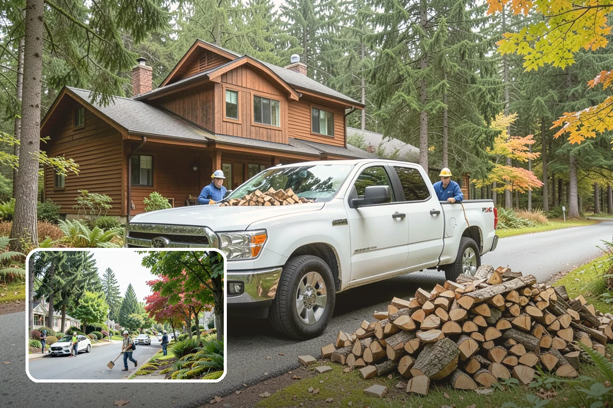 Campfire Bundles in Beaux Arts Village, King County, WA - Sized right for fire pits and camp rings