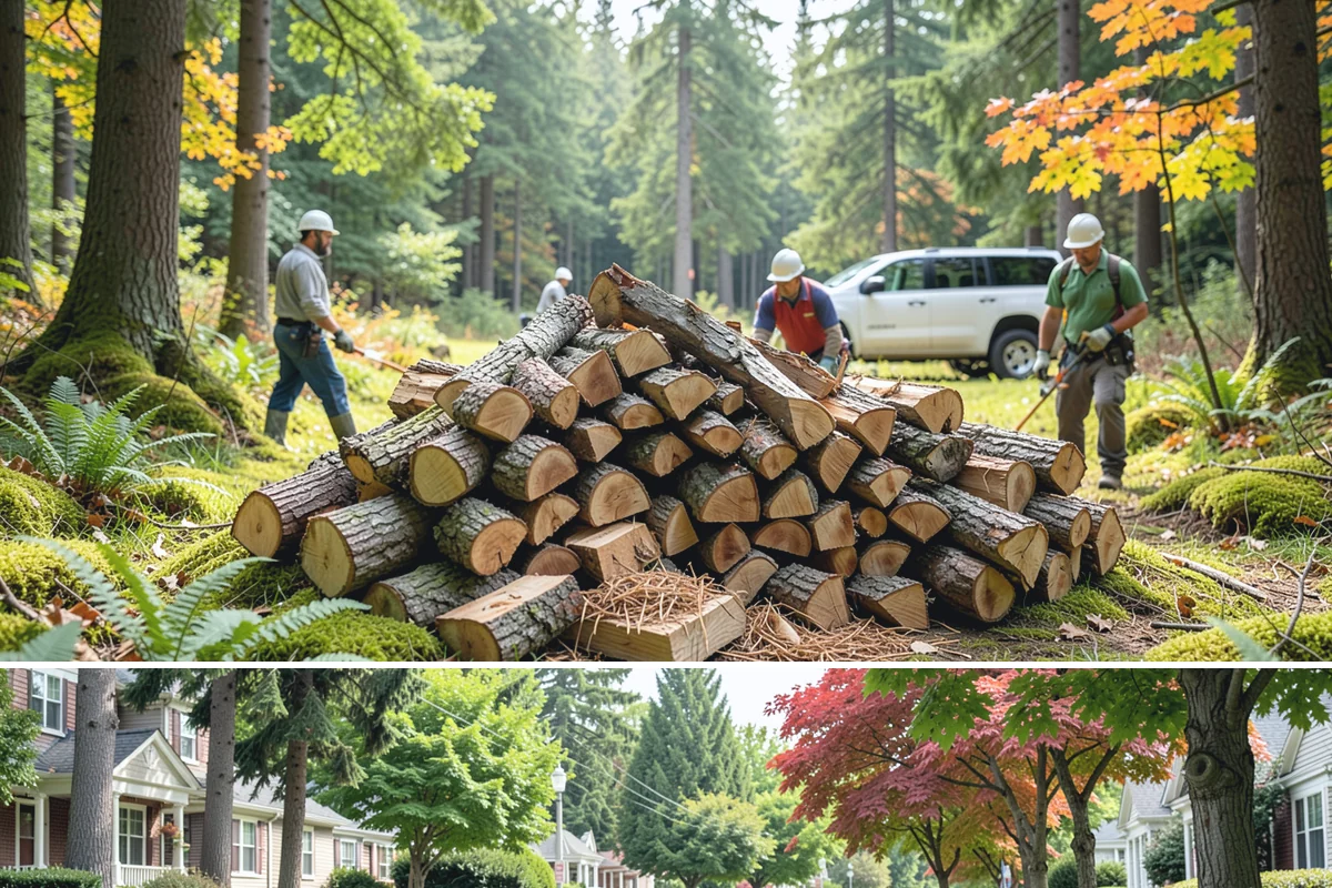 Campfire Bundles in Beaux Arts Village, King County, WA - These sell briskly through the late-spring and summer camping season across the region.