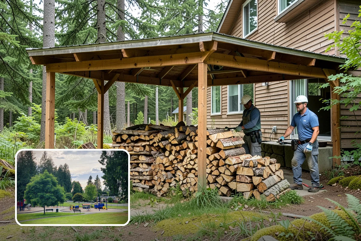Campfire Bundles in Bonney Lake, Pierce County, WA - Sized right for fire pits and camp rings
