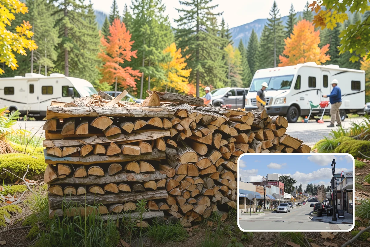 Campfire Bundles in Bothell, King County, WA - Sized right for fire pits and camp rings