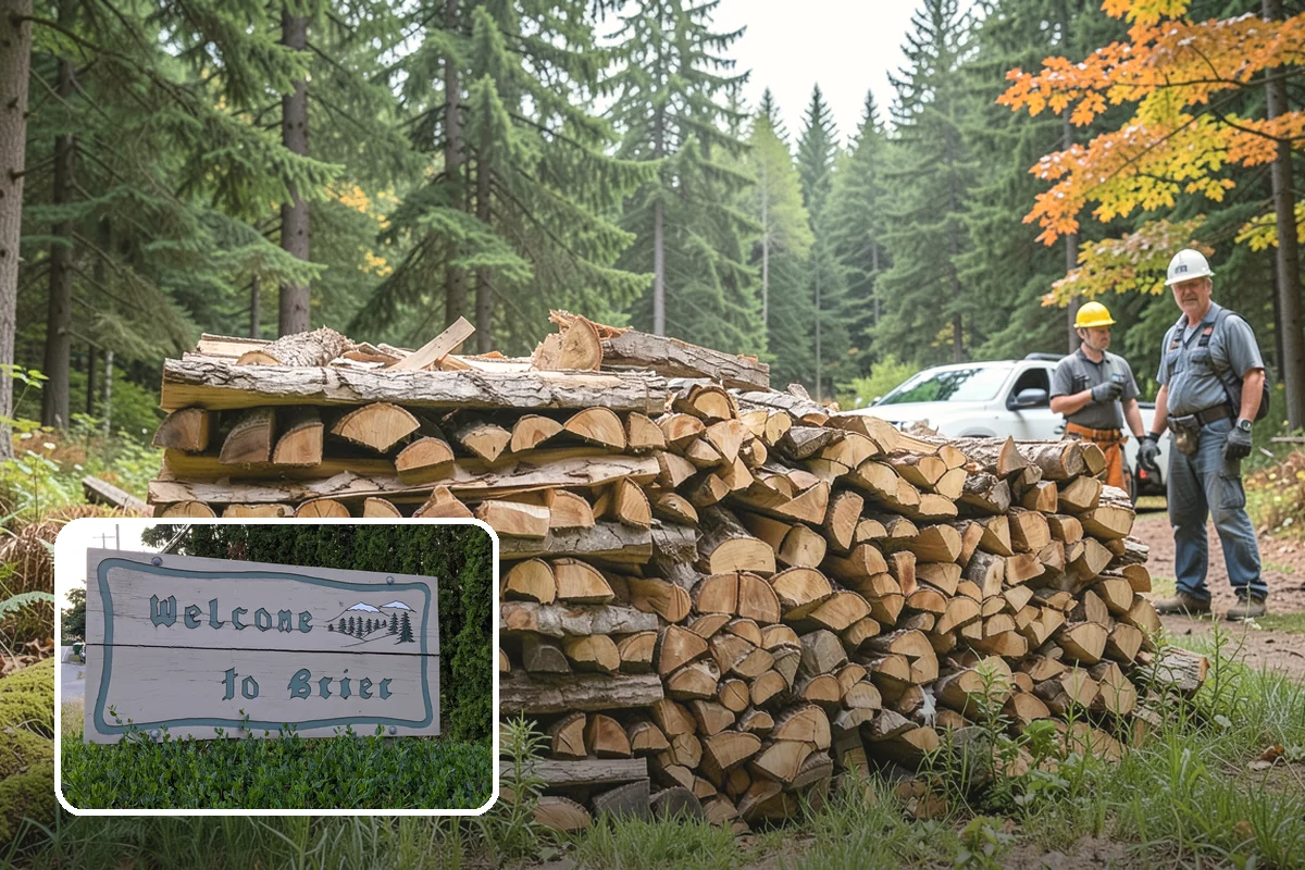 Campfire Bundles in Brier, Snohomish County, WA - Sized right for fire pits and camp rings