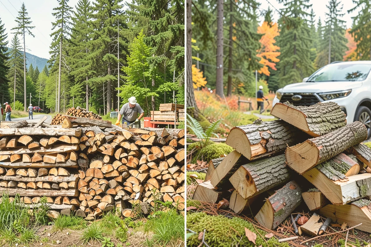 Campfire Bundles in Brier, Snohomish County, WA - Reserve your campfire bundles ahead of the trip