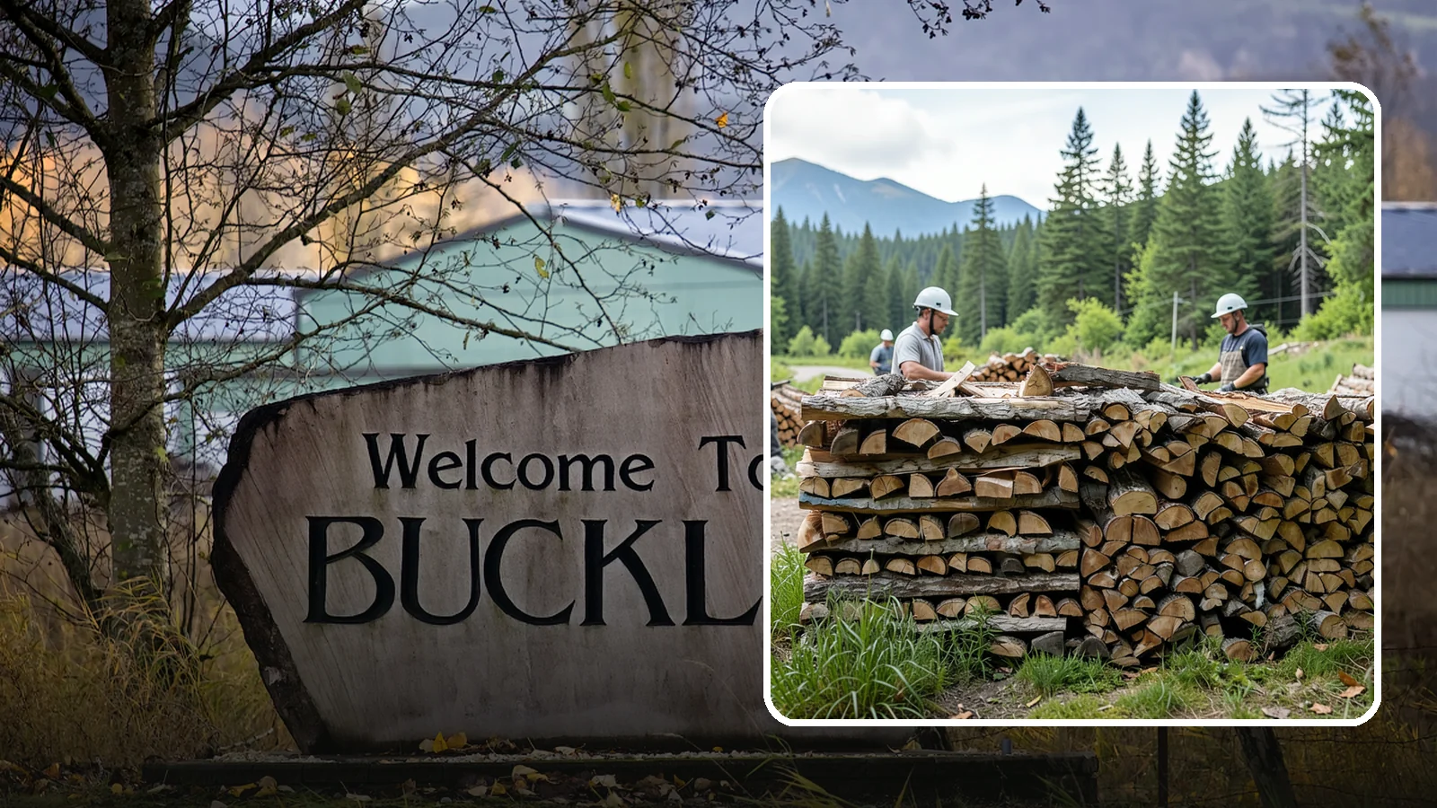 Campfire Bundles in Buckley, Pierce County, WA - Ready-to-burn bundles sized and split specifically for campfires and backyard fire pits.