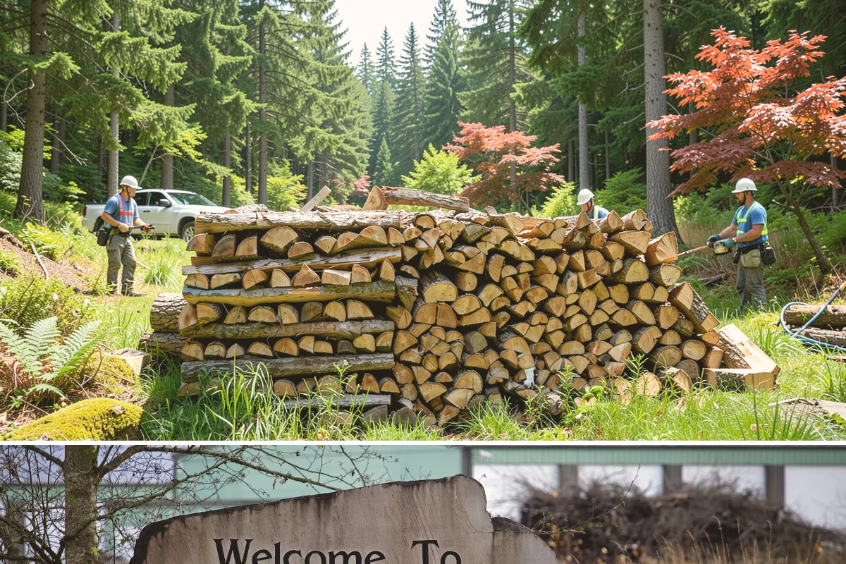 Campfire Bundles in Buckley, Pierce County, WA - These sell briskly through the late-spring and summer camping season across the region.