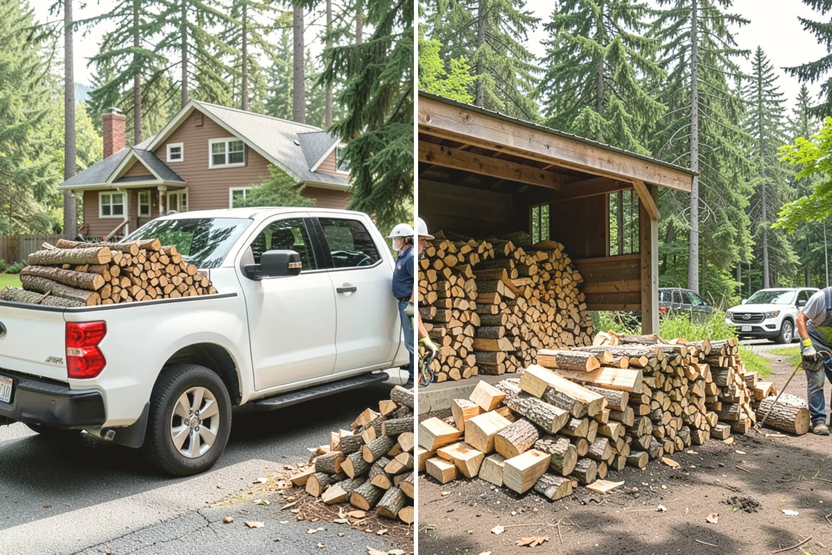 Campfire Bundles in Burien, King County, WA - Reserve your campfire bundles ahead of the trip