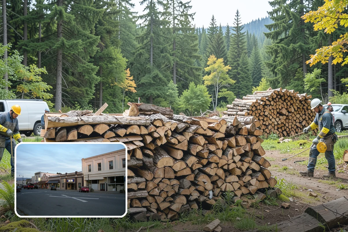 Campfire Bundles in Burlington, Skagit County, WA - Sized right for fire pits and camp rings