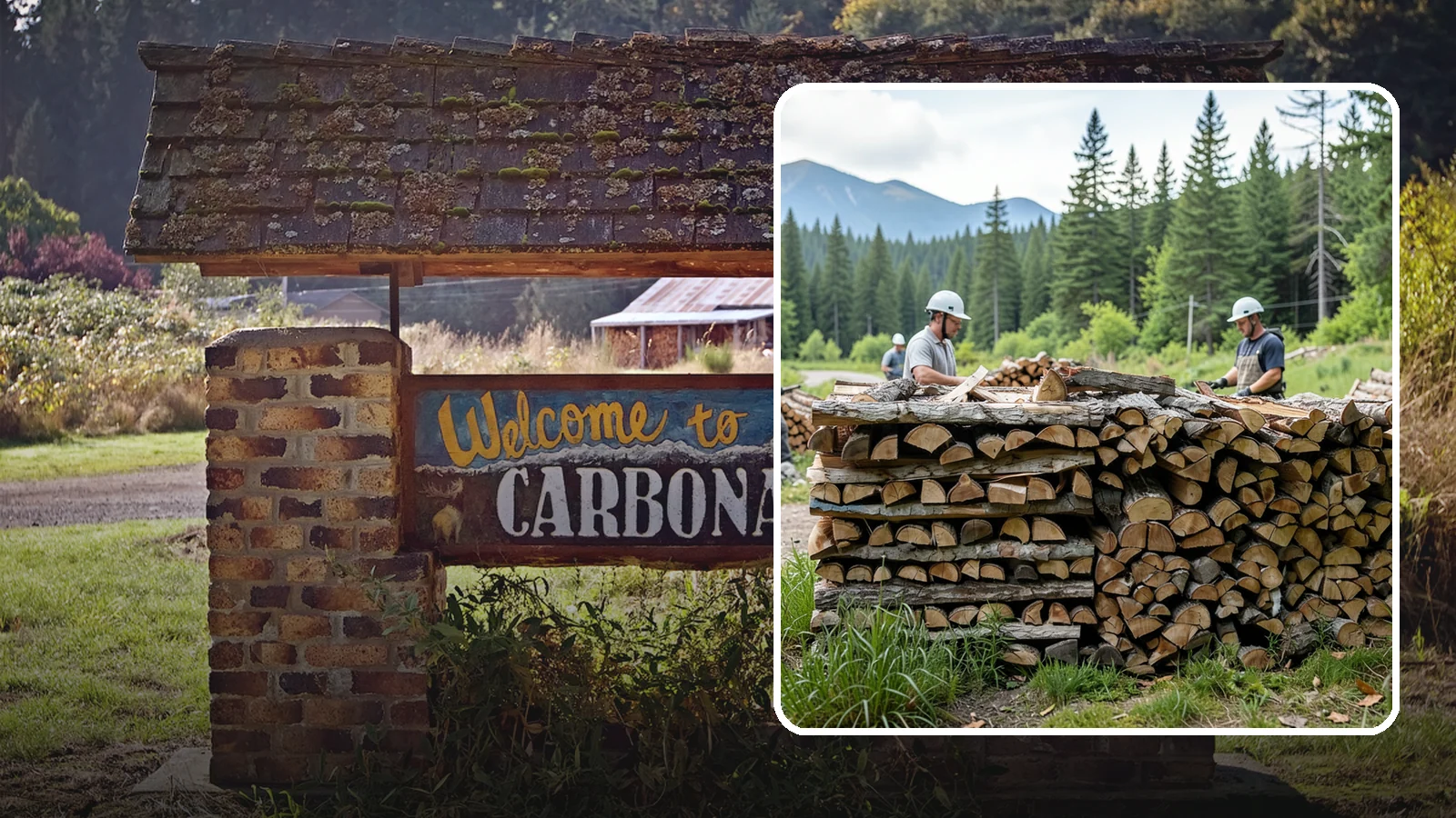 Campfire Bundles in Carbonado, Pierce County, WA - Ready-to-burn bundles sized and split specifically for campfires and backyard fire pits.