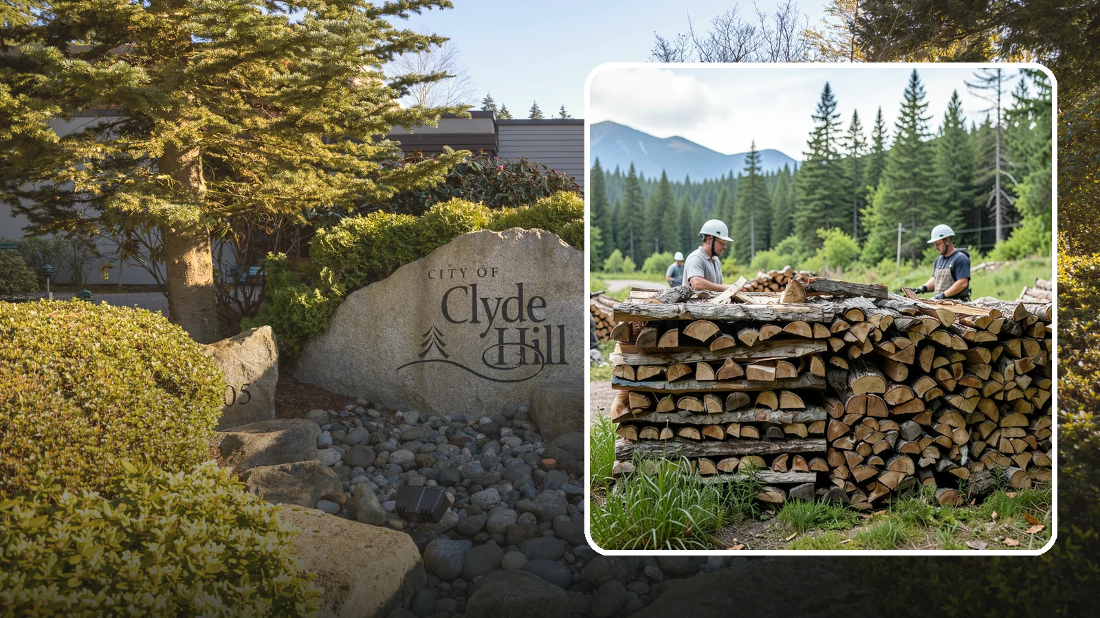 Campfire Bundles in Clyde Hill, King County, WA - Ready-to-burn bundles sized and split specifically for campfires and backyard fire pits.
