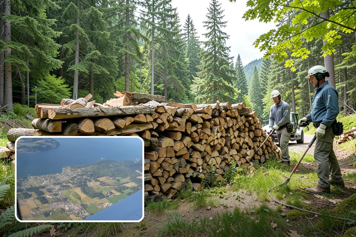 Campfire Bundles in Coupeville, Island County, WA - Sized right for fire pits and camp rings