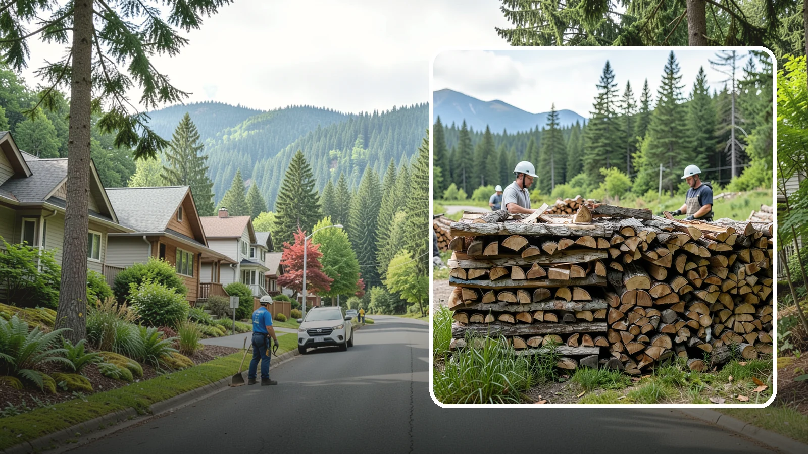 Campfire Bundles in Darrington, Snohomish County, WA - Ready-to-burn bundles sized and split specifically for campfires and backyard fire pits.