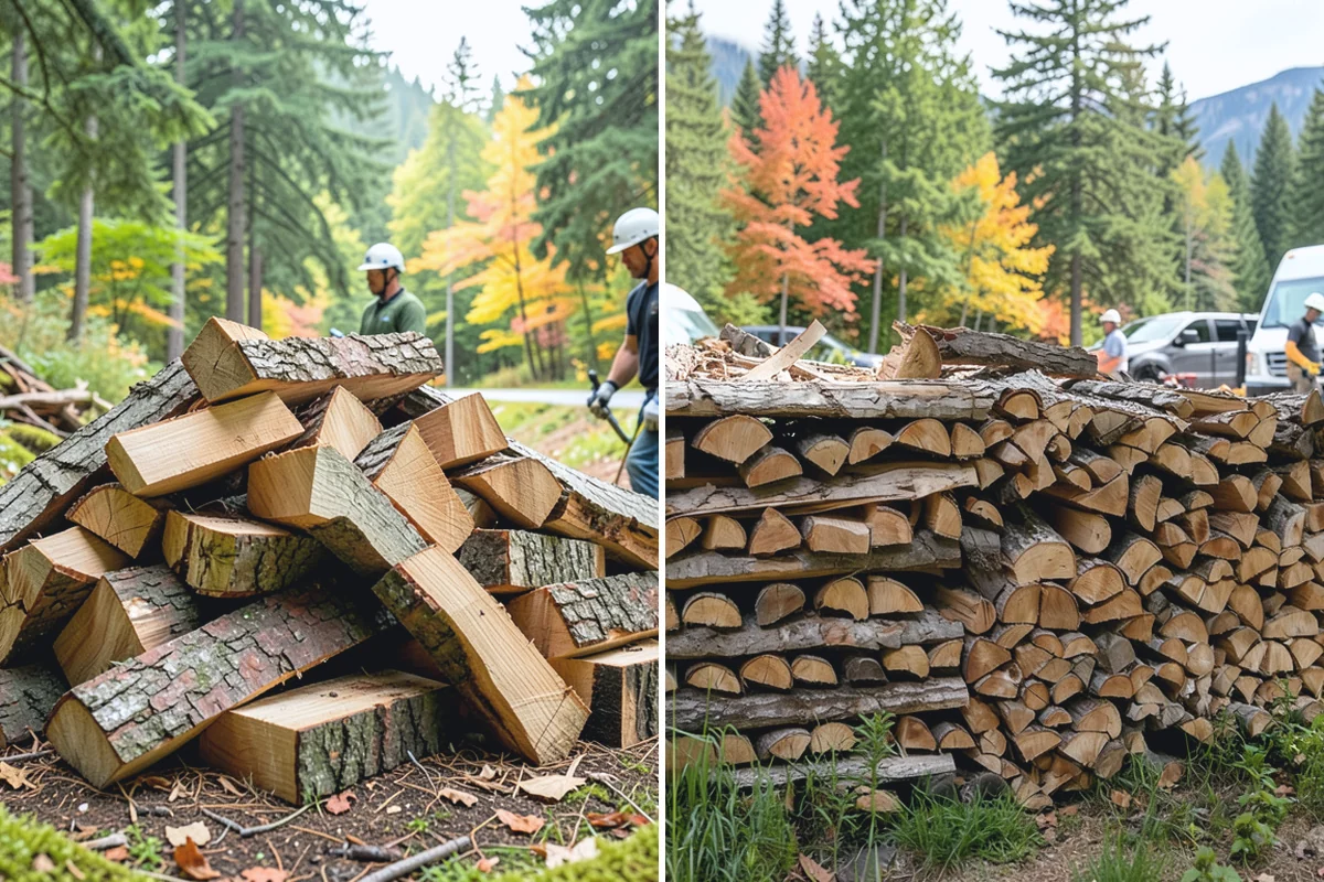 Campfire Bundles in Darrington, Snohomish County, WA - Reserve your campfire bundles ahead of the trip