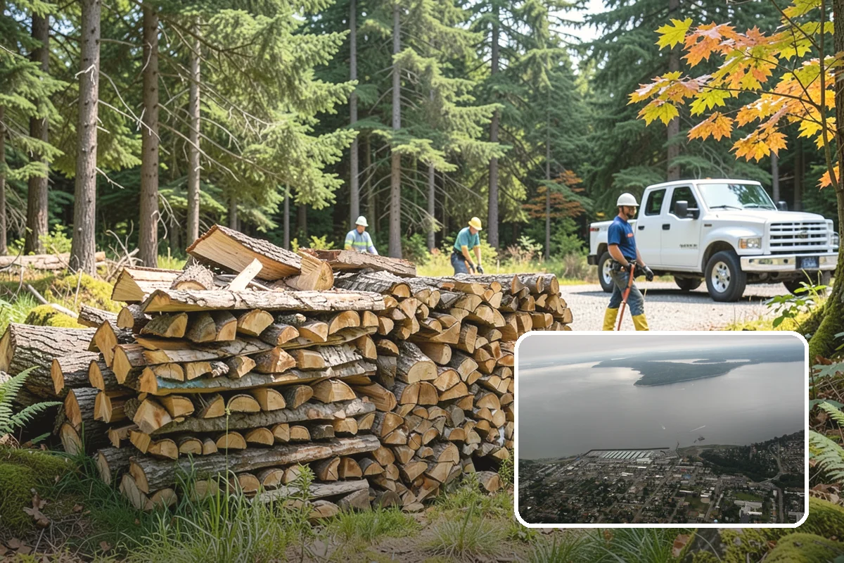 Campfire Bundles in Des Moines, King County, WA - Sized right for fire pits and camp rings
