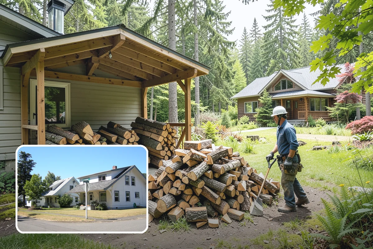 Campfire Bundles in DuPont, Pierce County, WA - Sized right for fire pits and camp rings