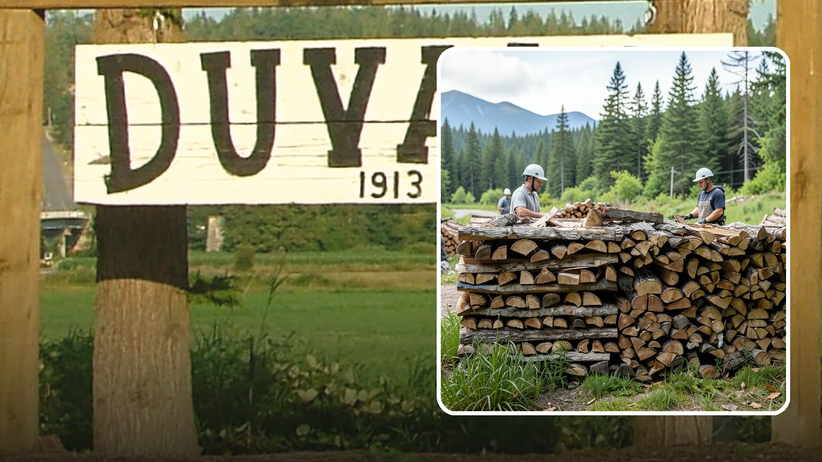 Campfire Bundles in Duvall, King County, WA - Ready-to-burn bundles sized and split specifically for campfires and backyard fire pits.
