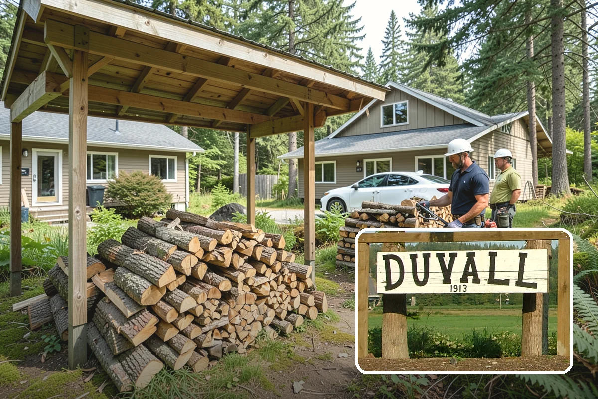 Campfire Bundles in Duvall, King County, WA - Sized right for fire pits and camp rings