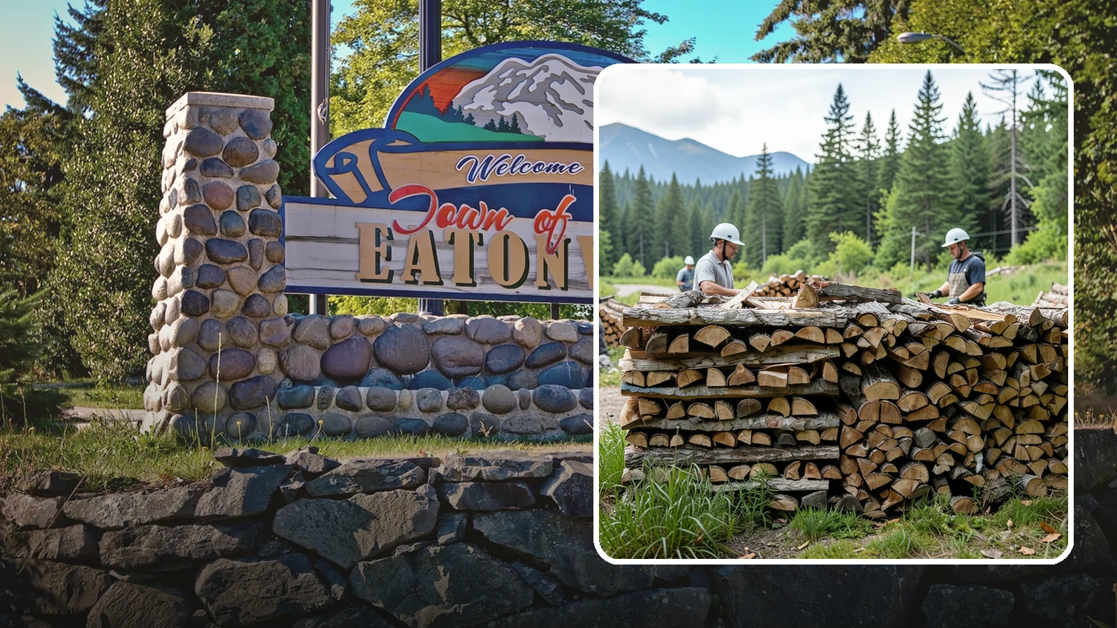 Campfire Bundles in Eatonville, Pierce County, WA - Ready-to-burn bundles sized and split specifically for campfires and backyard fire pits.