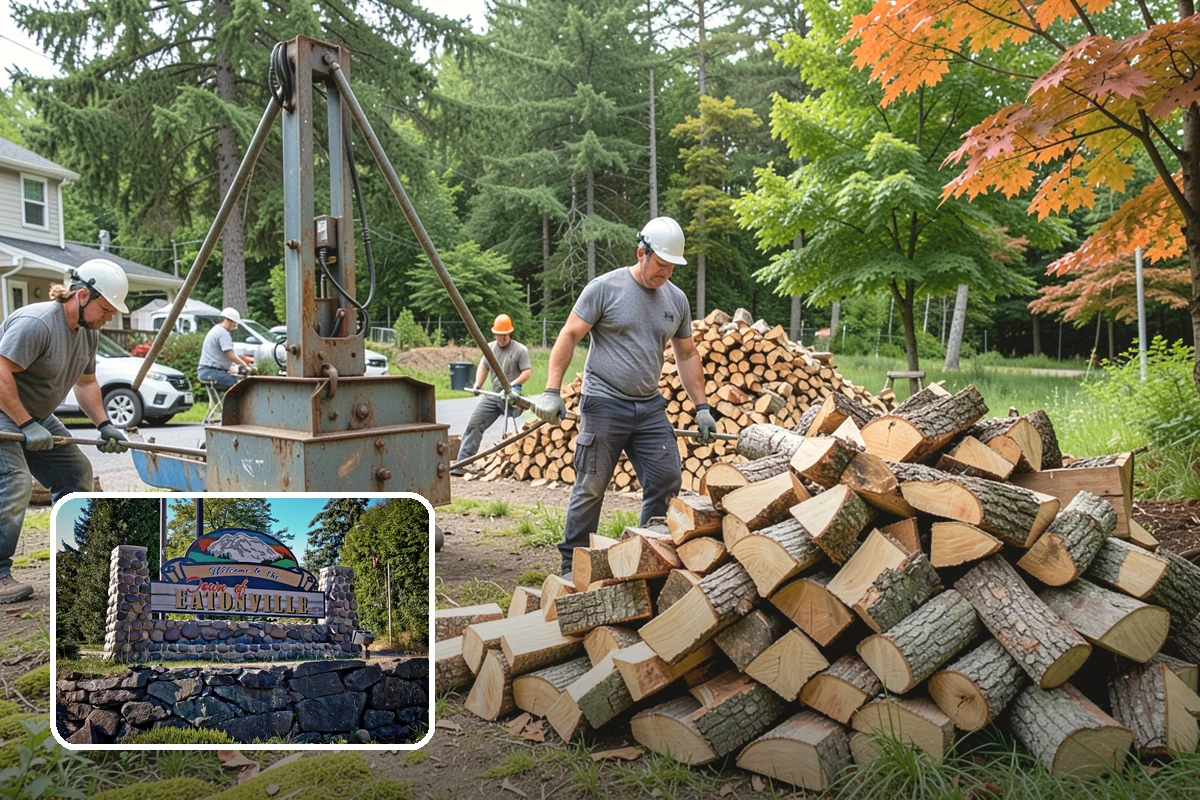 Campfire Bundles in Eatonville, Pierce County, WA - Sized right for fire pits and camp rings