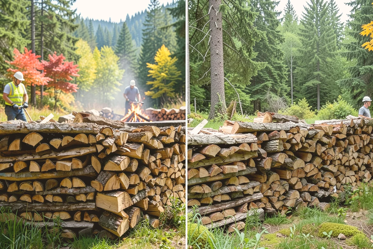 Campfire Bundles in Eatonville, Pierce County, WA - Reserve your campfire bundles ahead of the trip