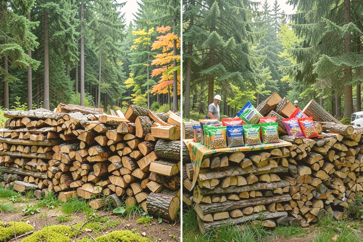 Campfire Bundles in Edmonds, Snohomish County, WA - Reserve your campfire bundles ahead of the trip