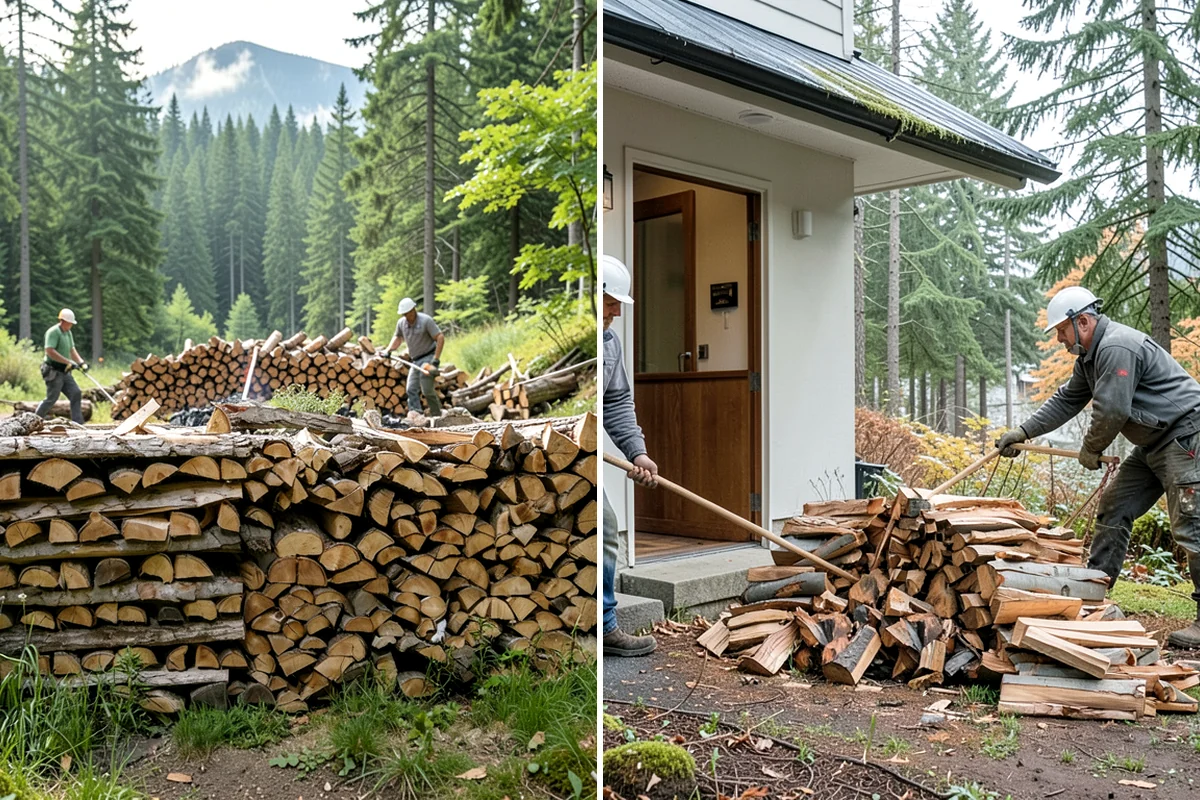 Campfire Bundles in Everett, Snohomish County, WA - Reserve your campfire bundles ahead of the trip