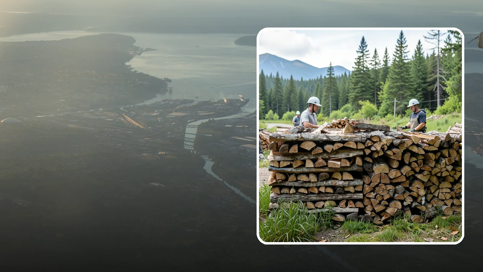 Campfire Bundles in Fife, Pierce County, WA - Ready-to-burn bundles sized and split specifically for campfires and backyard fire pits.