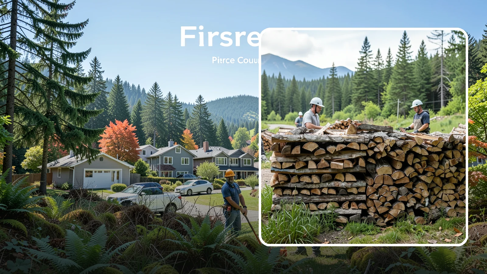 Campfire Bundles in Fircrest, Pierce County, WA - Ready-to-burn bundles sized and split specifically for campfires and backyard fire pits.