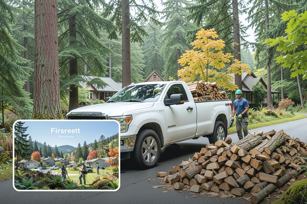 Campfire Bundles in Fircrest, Pierce County, WA - Sized right for fire pits and camp rings