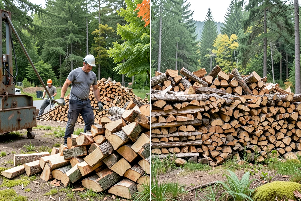 Campfire Bundles in Fircrest, Pierce County, WA - Reserve your campfire bundles ahead of the trip