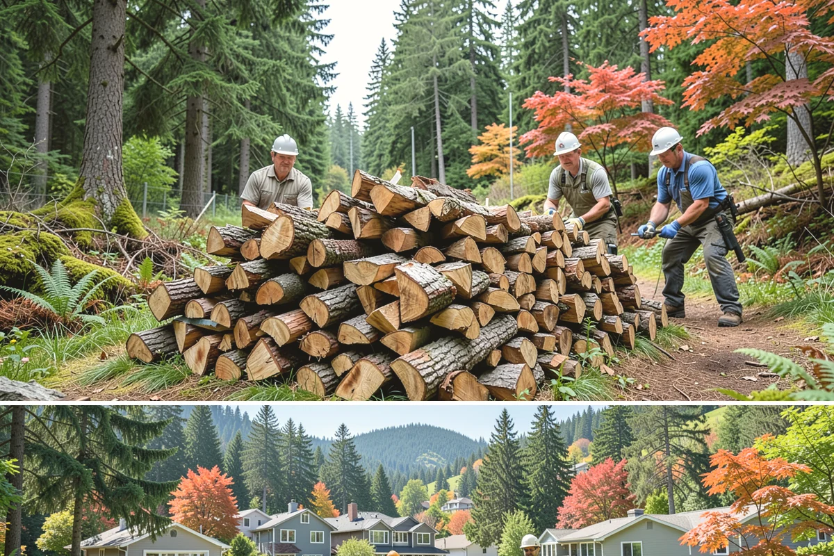 Campfire Bundles in Fircrest, Pierce County, WA - These sell briskly through the late-spring and summer camping season across the region.