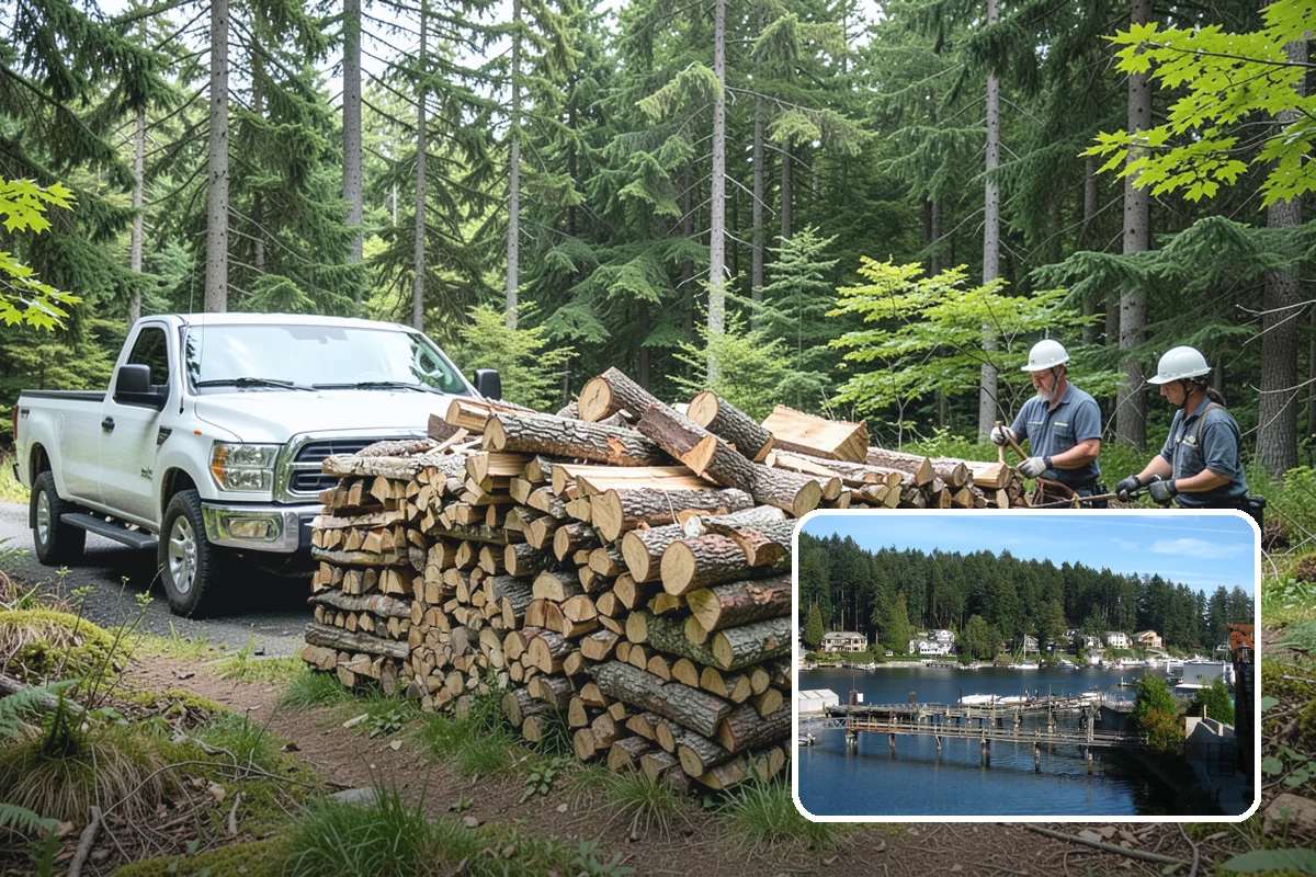 Campfire Bundles in Gig Harbor, Pierce County, WA - Sized right for fire pits and camp rings