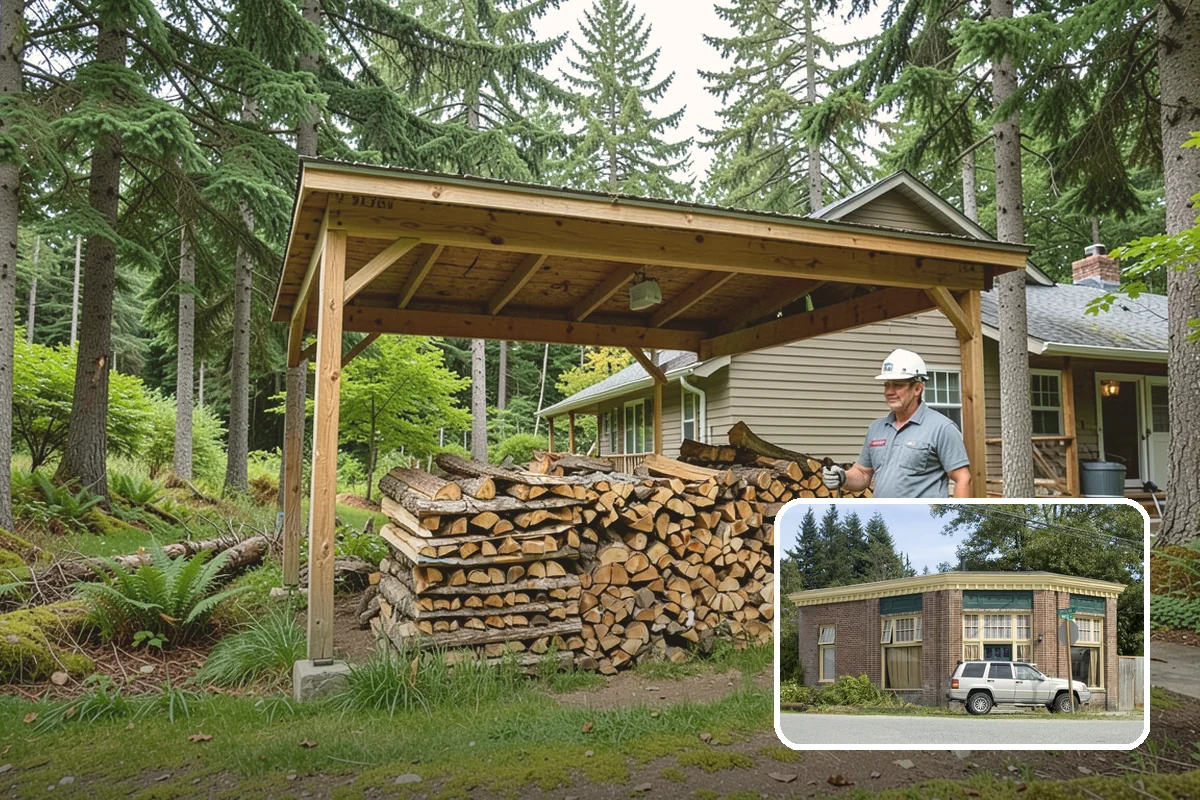 Campfire Bundles in Hamilton, Skagit County, WA - Sized right for fire pits and camp rings