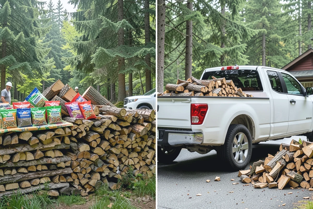 Campfire Bundles in Hamilton, Skagit County, WA - Reserve your campfire bundles ahead of the trip