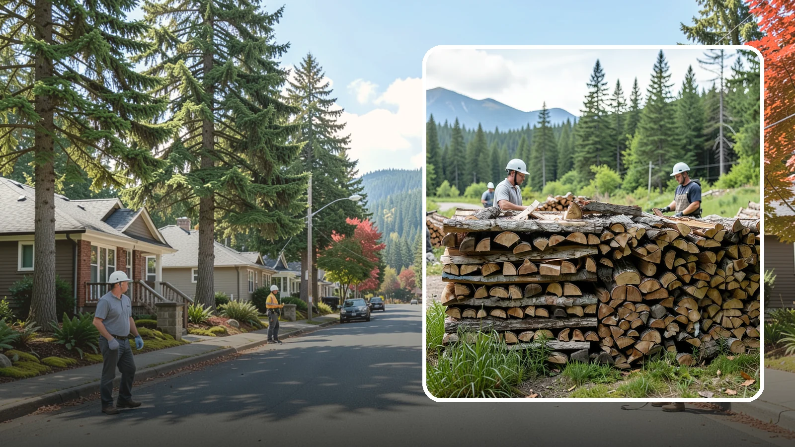 Campfire Bundles in Hunts Point, King County, WA - Ready-to-burn bundles sized and split specifically for campfires and backyard fire pits.