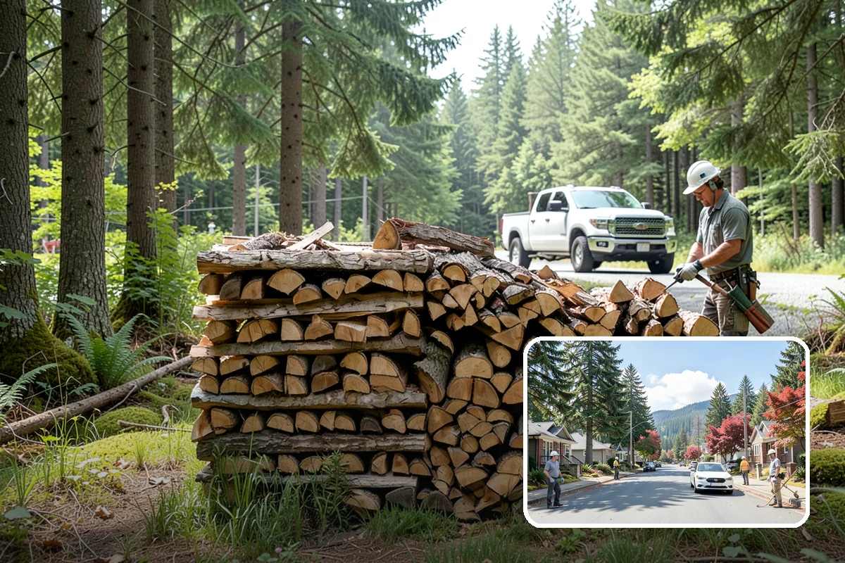 Campfire Bundles in Hunts Point, King County, WA - Sized right for fire pits and camp rings