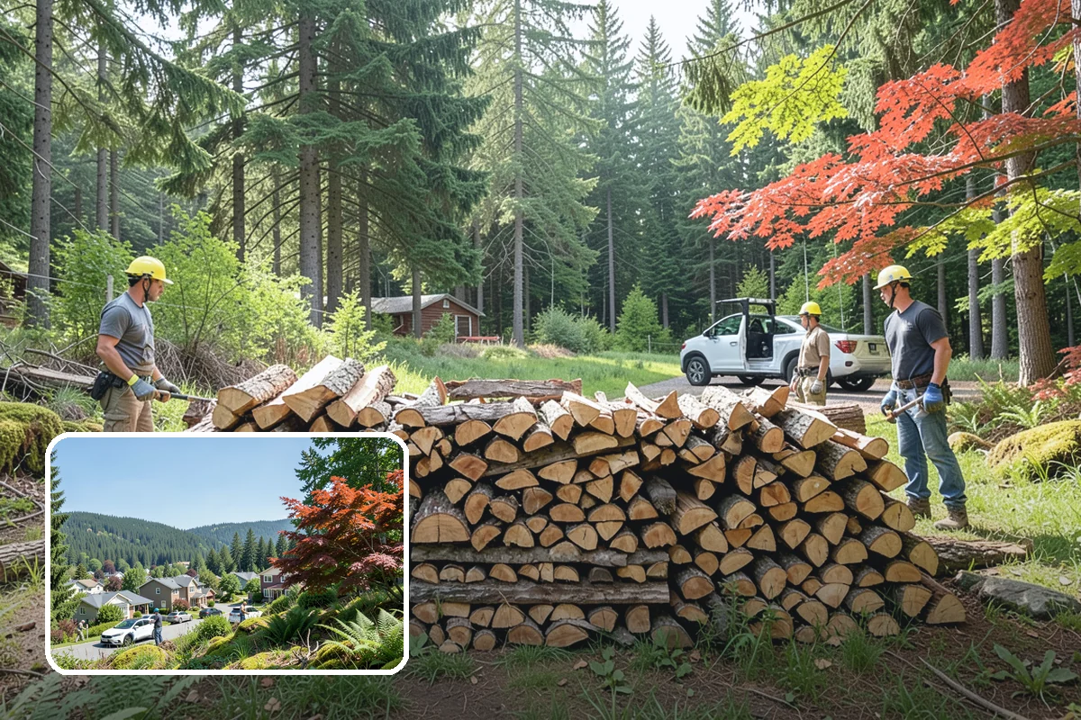 Campfire Bundles in Index, Snohomish County, WA - Sized right for fire pits and camp rings