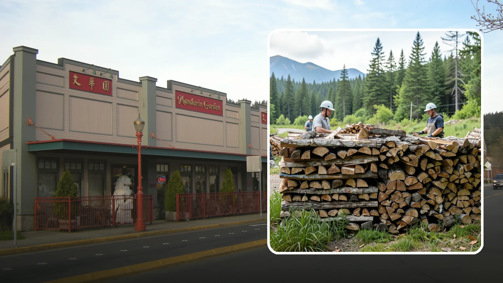 Campfire Bundles in Issaquah, King County, WA - Ready-to-burn bundles sized and split specifically for campfires and backyard fire pits.