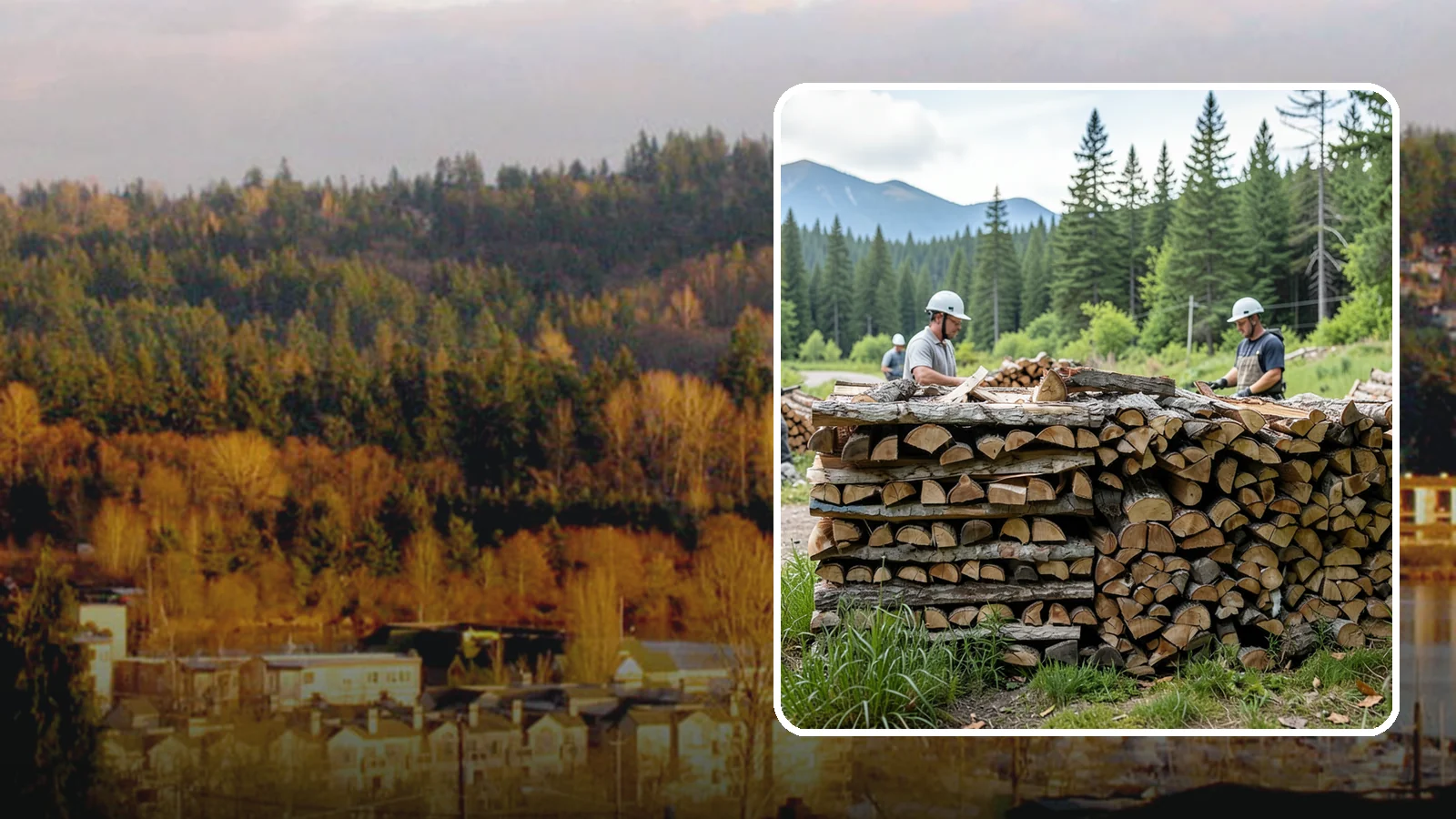 Campfire Bundles in Kenmore, King County, WA - Ready-to-burn bundles sized and split specifically for campfires and backyard fire pits.