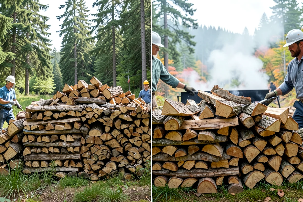 Campfire Bundles in Kenmore, King County, WA - Reserve your campfire bundles ahead of the trip