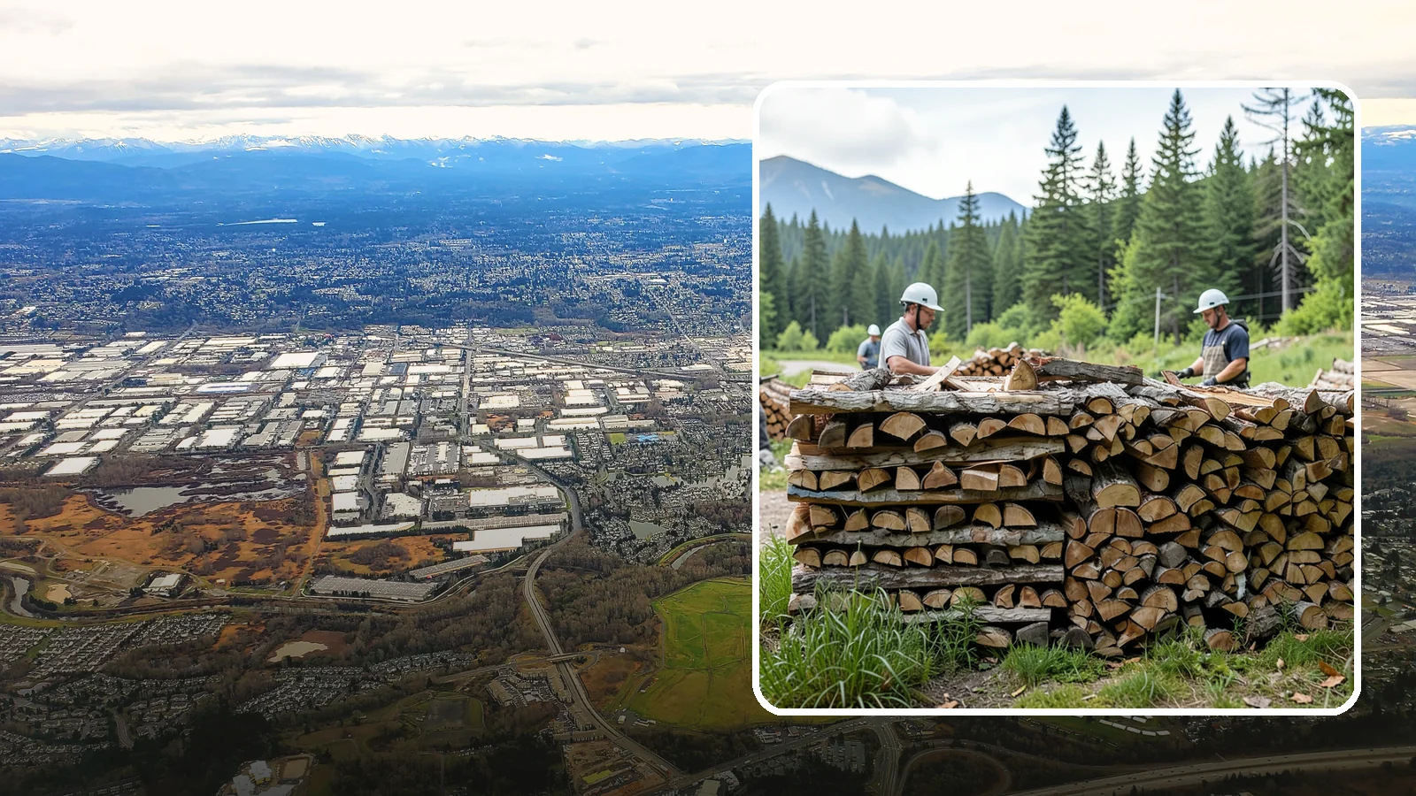 Campfire Bundles in Kent, King County, WA - Ready-to-burn bundles sized and split specifically for campfires and backyard fire pits.
