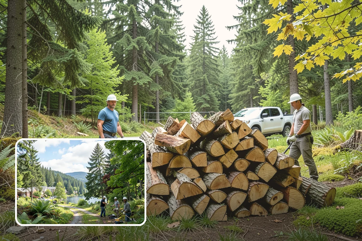 Campfire Bundles in Lake Forest Park, King County, WA - Sized right for fire pits and camp rings