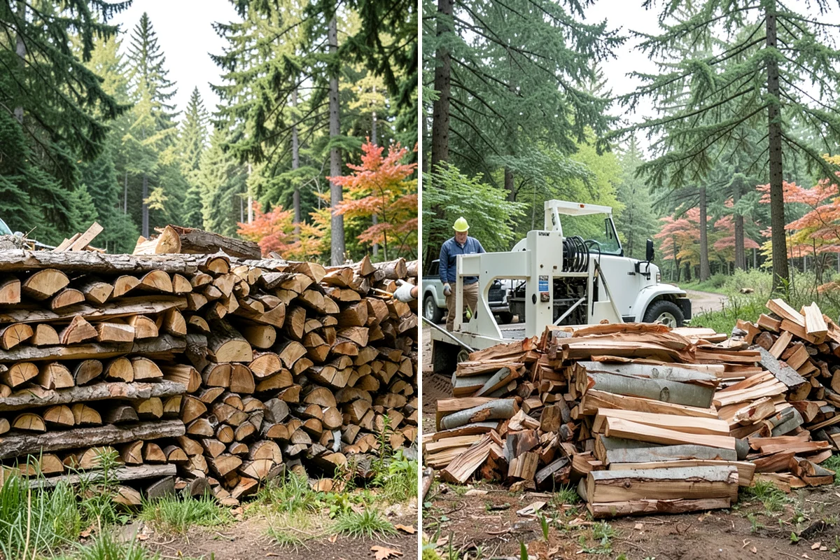 Campfire Bundles in Lake Forest Park, King County, WA - Reserve your campfire bundles ahead of the trip