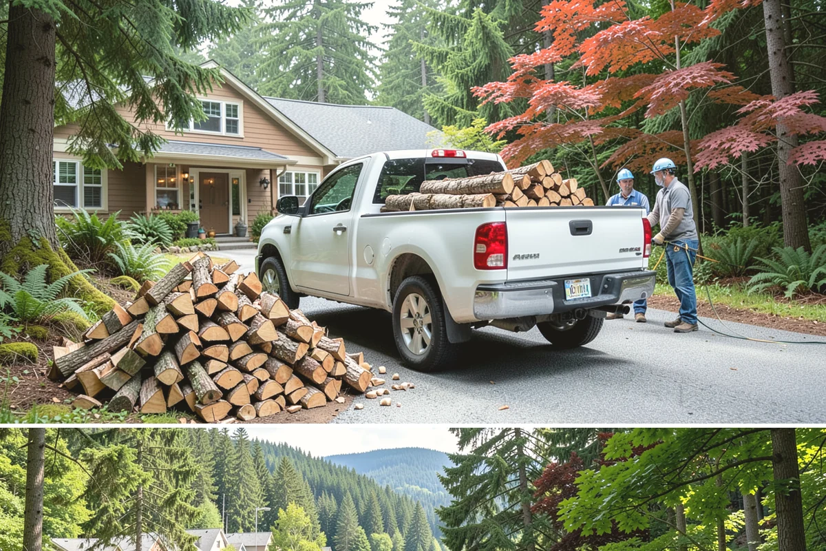 Campfire Bundles in Lake Forest Park, King County, WA - These sell briskly through the late-spring and summer camping season across the region.