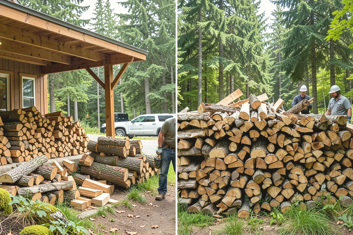 Campfire Bundles in Lake Stevens, Snohomish County, WA - Reserve your campfire bundles ahead of the trip