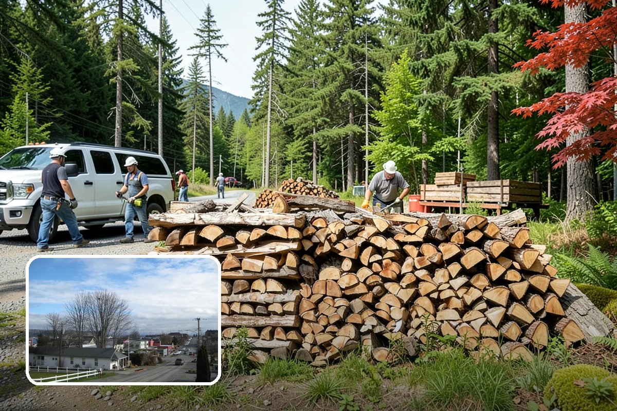 Campfire Bundles in Langley, Island County, WA - Sized right for fire pits and camp rings