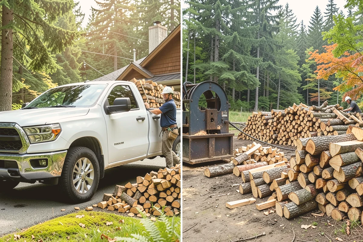 Campfire Bundles in Langley, Island County, WA - Reserve your campfire bundles ahead of the trip