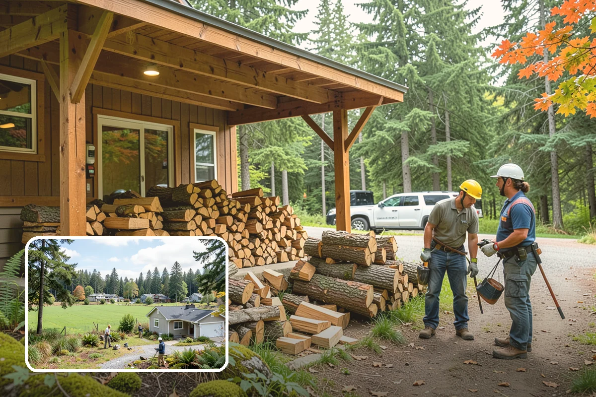 Campfire Bundles in Lyman, WA - Sized right for fire pits and camp rings