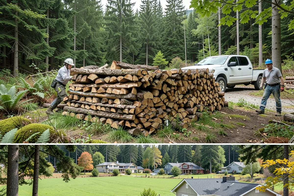 Campfire Bundles in Lyman, WA - These sell briskly through the late-spring and summer camping season across the region.