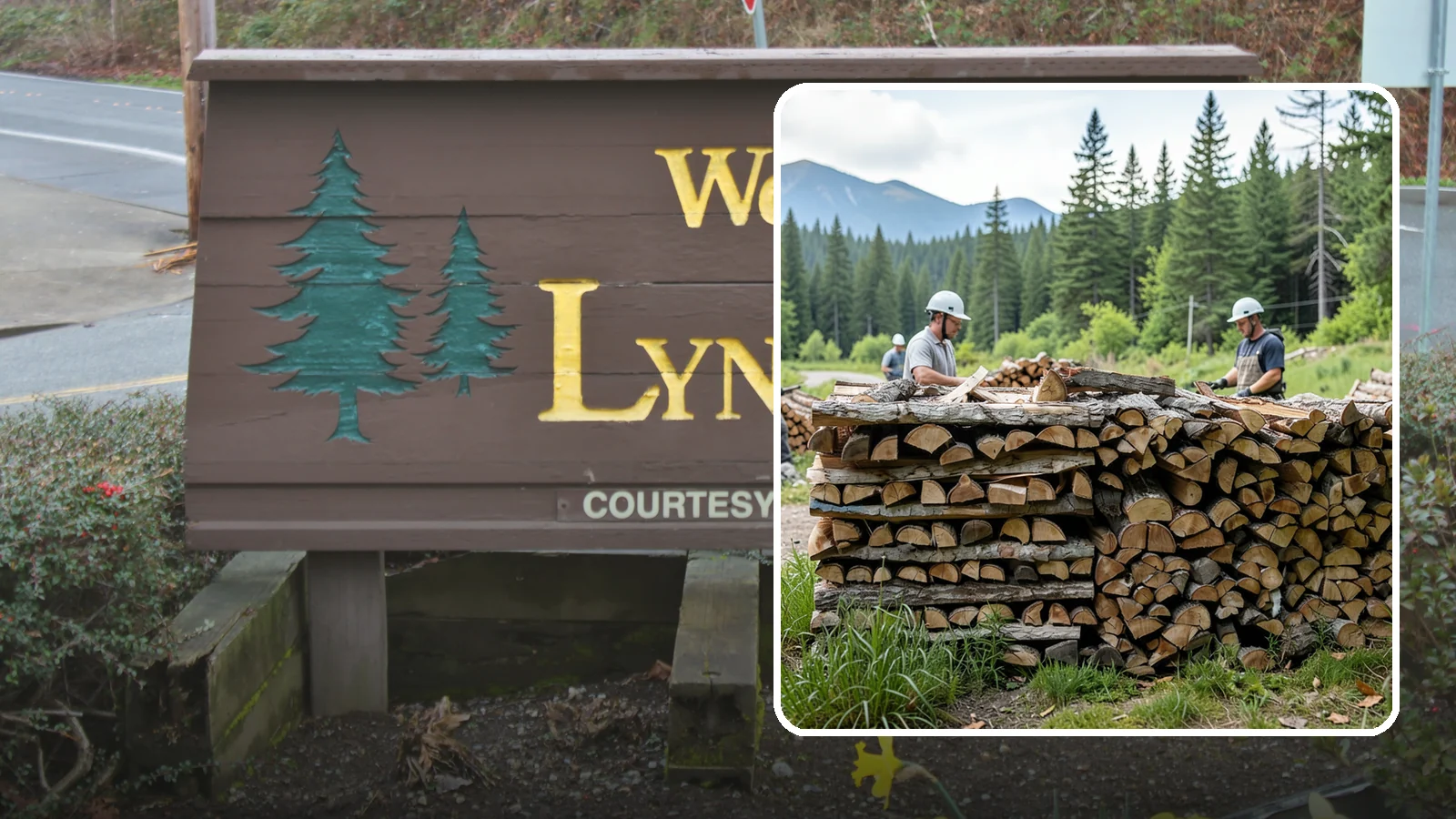 Campfire Bundles in Lynnwood, Snohomish County, WA - Ready-to-burn bundles sized and split specifically for campfires and backyard fire pits.