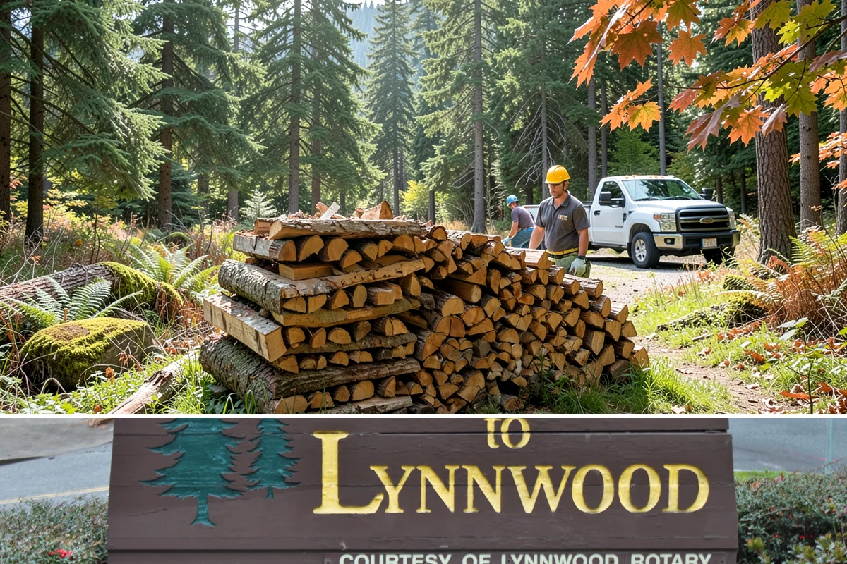 Campfire Bundles in Lynnwood, Snohomish County, WA - These sell briskly through the late-spring and summer camping season across the region.