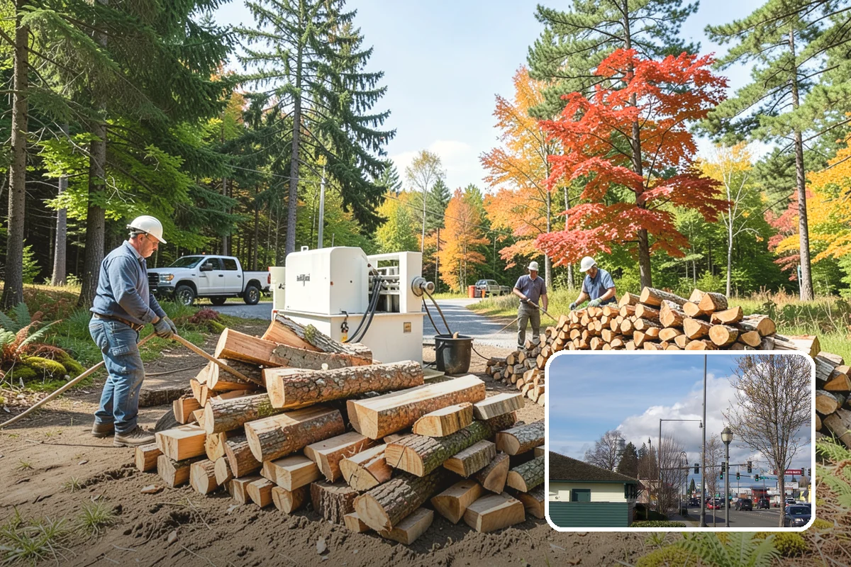 Campfire Bundles in Marysville, Snohomish County, WA - Sized right for fire pits and camp rings